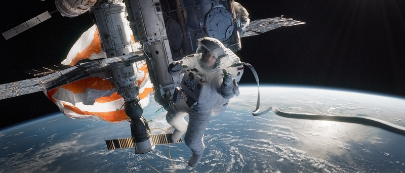 Illustration for article titled Spectacular new images from Gravity show the true horror of space